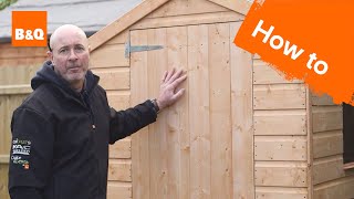 How to build a shed [upl. by Mira]