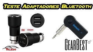 Testando o Xiaomi Roidmi 2S via FM  Adaptador Bluetooth via Auxiliar [upl. by Nnateragram]