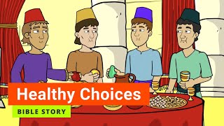 Bible story quotHealthy Choicesquot  Primary Year D Quarter 4 Episode 6  Gracelink [upl. by Adnoel]