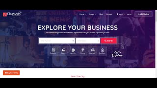 Build Directory Website in WordPress within 4 Minutes  How to Install Classiads Theme [upl. by Benzel]