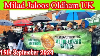 Milad Jaloos Oldham UK  15th September 2024 2of2 [upl. by Negyam]