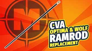 MuzzleLoaders Replacement CVA Ramrod  MuzzleLoaderscom [upl. by Arimay]