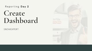 D2  Create a Dashboard  Reporting [upl. by Nnyletak]