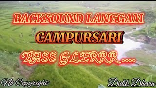 Backsound langgam campursari  no copyrightmp4 [upl. by Yoccm460]