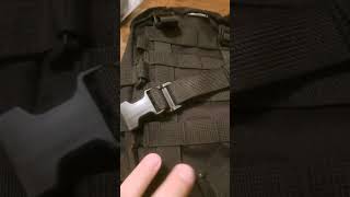 CLTAC Tactical Small MOLLE Hydration Pack Outdoor Water Bladder Carrier Review Good to have when aw [upl. by Rebna212]