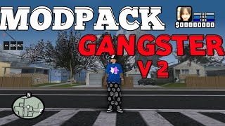 SHARE MODPACK GANGSTER V2 RINGAN PARAH  GTA SAMP ANDROID [upl. by Atcliffe819]