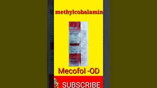 Mecofol OD tablets Uses in Hindi  methylcobalamin Tablets [upl. by Koeppel433]