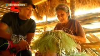 Biyahe ni Drew Making the vakul in Batanes [upl. by Garceau779]