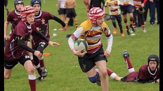 Will Gatus u11 Rugby Highlights 2015 [upl. by Etteniotnna]