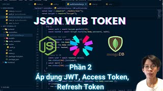 JWT  Hướng dẫn code chức năng đăng ký đăng nhập xác thực phân quyền  Phần 23 [upl. by Baillieu]