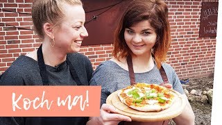 Perfekte Pizza im Steinofen mit Sophie Passmann  Koch ma [upl. by Beryle24]