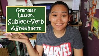 SubjectVerb Agreement  English Grammar  Civil Service Review [upl. by Docile]