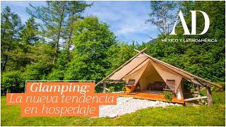 Glamping la tendencia de hospedaje que amarás [upl. by Vidovik]