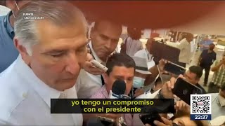 “No sudo calenturas ajenas” Adán Augusto sobre sus aspiraciones presidenciales  Ciro Gómez Leyva [upl. by Netsruk]