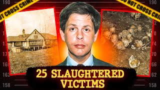 The Twisted Case of SERIAL KILLER Herbert Baumeister 10000 Charred Bones 25 Slaughtered Victims [upl. by Meggs998]