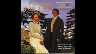 Pride and Prejudice 1995 OST  19 Piano Summary Episode Five [upl. by Constantia]