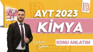 6 AYT Kimya  Elementleri Tanıyalım  Görkem ŞAHİN 2023 [upl. by Jennette]