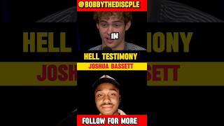 Joshua bassett Hell testimony 🔥‼️🤯helltestimony joshuatbassett christiantiktok hellisreal [upl. by Airtemed]