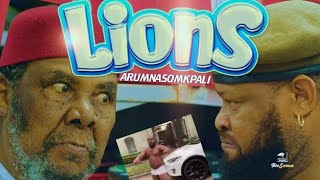 Lions 🦁 Arumnasomkpali Diamond Okechi VS Pete Edochie arumnasomkpali [upl. by Mlawsky]