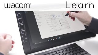 How to Set up and Use Wacom Pen Buttons [upl. by Barnum]