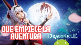 Dragonicle Gameplay en Español [upl. by Enicnarf]