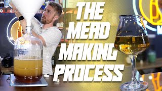 The Mead Making Process with Steps Explained [upl. by Anniahs119]