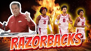 Insane Arkansas Basketball Recruits You Need to Watch Right Now [upl. by Syhr]