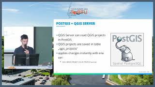 FOSS4GE 2024  QGIS Server in an enterprise environment [upl. by Elockin703]