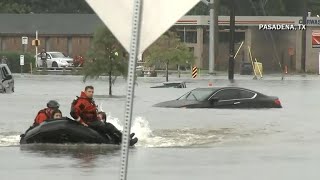 Neighbors help neighbors in Houston [upl. by Lyndell]