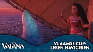 Vaiana  Vlaamse Clip Leren Navigeren  Disney BE [upl. by Leopold]