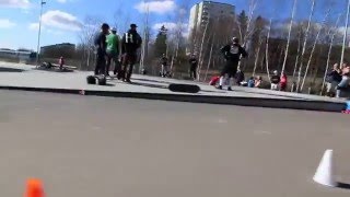 Pelle Plast Kryptonics wheels sunny session 2016 [upl. by Cockburn]