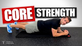 COMPLETE Core Strengthening In Just 10 Minutes FollowAlong Workout [upl. by Grinnell345]