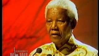 Nelson Mandela Condemns George W Bush and War With Iraq January 30th 2003 [upl. by Frankhouse841]