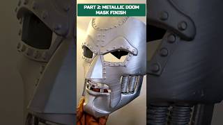 I Made a 3DPrinted Dr Doom Mask And Its Amazing [upl. by Hsima]