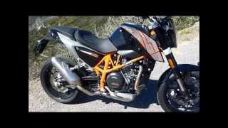 2013 KTM 690 Duke Review [upl. by Senior]