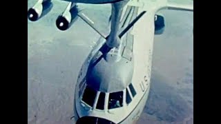 Lockheed C141B Starlifter [upl. by Ardnekahs]