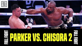 FULL FIGHT  Derek Chisora amp Joseph Parkers Thrilling Rematch [upl. by Adnar]