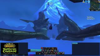 C02E07 To Zangarmarsh Human Mage  WoW TBC Classic Playthrough [upl. by Ytinirt]