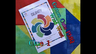 Cotton Cuts PMQ Clue 1  CALAMITY [upl. by Chuch]