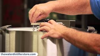 Durastill 4280 Commercial Water Distiller Installation Video  TheWaterDistillerStorecom [upl. by Heimer]