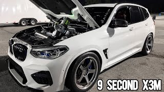 9 Second Track Slip Acquired  BMW X3M [upl. by Laoj]