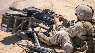 Training with 40mm Mark19 Automatic Grenade Launcher [upl. by Torrence786]