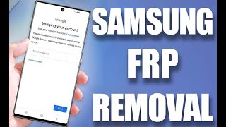 FRP Removal with YouTube Update Screen Bypass using SamFirm [upl. by Aciretehs72]