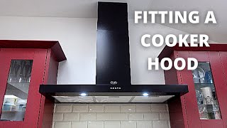 Builtin hood group Tilia AEG  How to install guide [upl. by Cown689]