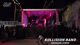 Kollision Band Live On The Block 2023 [upl. by Tnecnivleahcim]