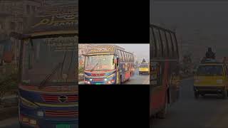 নালিতাবাড়ীর জমজম বাস Buslover nalitabari zamzam nadir travel Viral foryou [upl. by Adeys948]