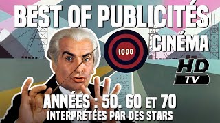 BEST OF Publicités cinéma « Années 60 70 et 80quot [upl. by Ykciv]