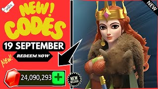 🌠 UPDATE🌠 RISE OF KINGDOMS CODES SEPTEMBER 2024  RISE OF KINGDOMS REDEEM CODES 2024  CODE ROK [upl. by Kcirret]