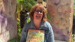 Doorstep Library Meet Leisa Stewart Sharpe at Chelsea Flower Show 2023 [upl. by Brass]