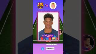 Fc Barcelone vs As Monaco Final Joan Gamper flux short football 2024 barça [upl. by Acimad]